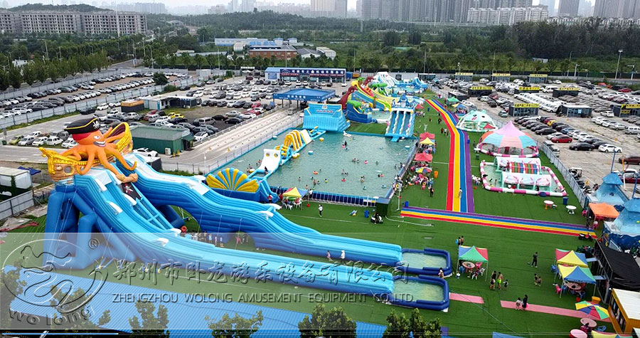2025年做充氣水上樂園？現(xiàn)在就得提上日程了！場(chǎng)地勘測(cè)指南請(qǐng)收好